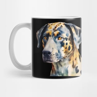 Catahoula Leopard Dog Face Mug